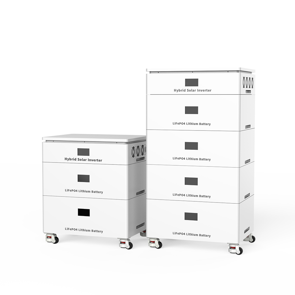 12kW 60kWh stacked energy storage system