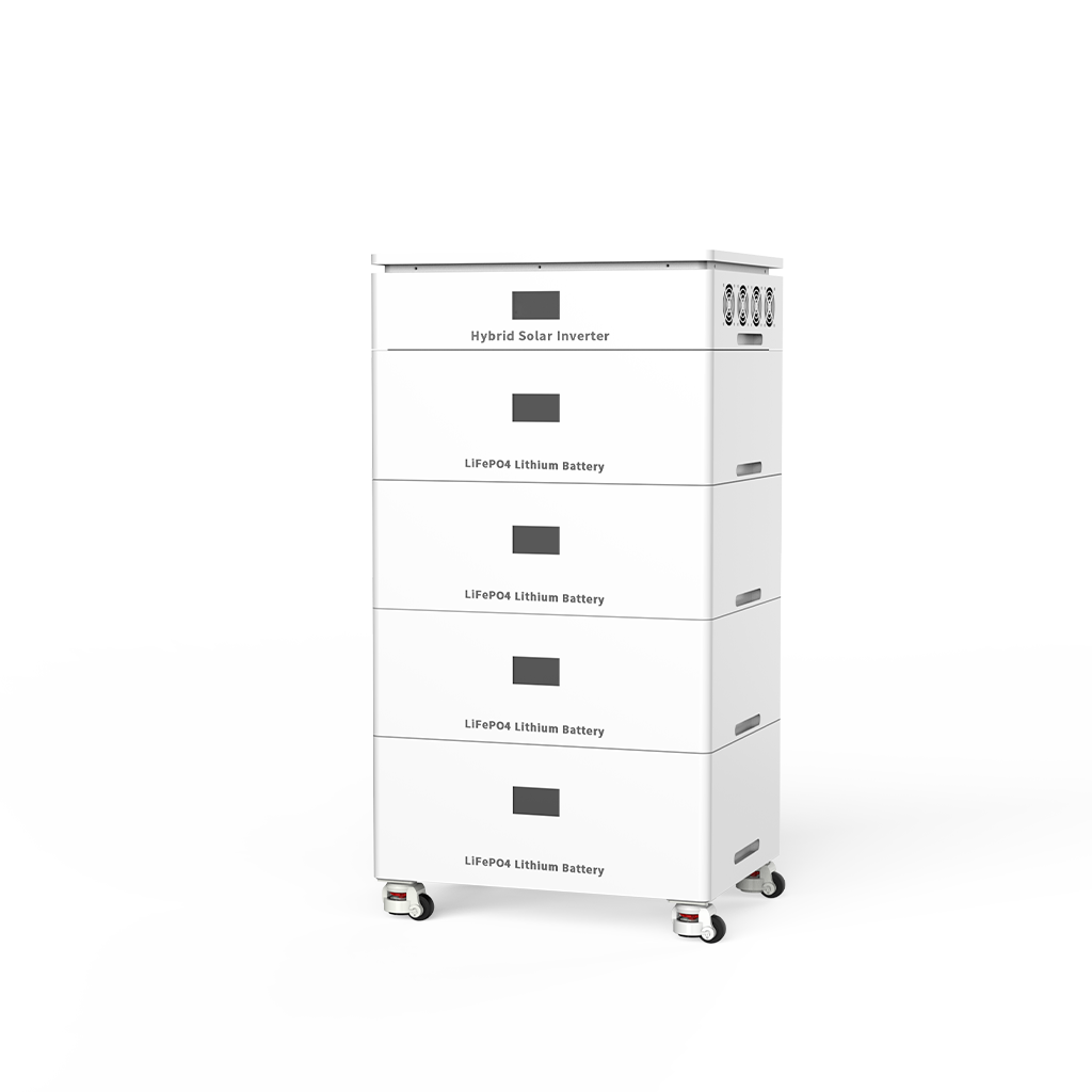 10kW stacked energy storage system