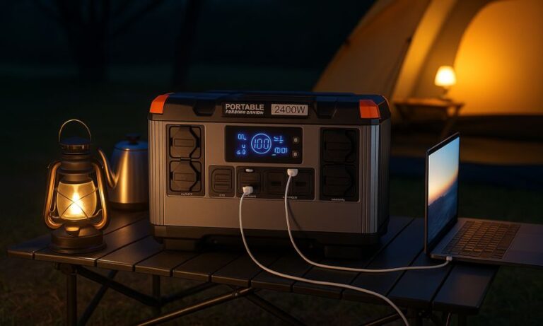 solar portable power station
