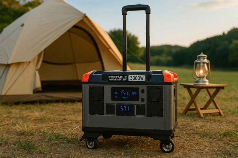 battery power station