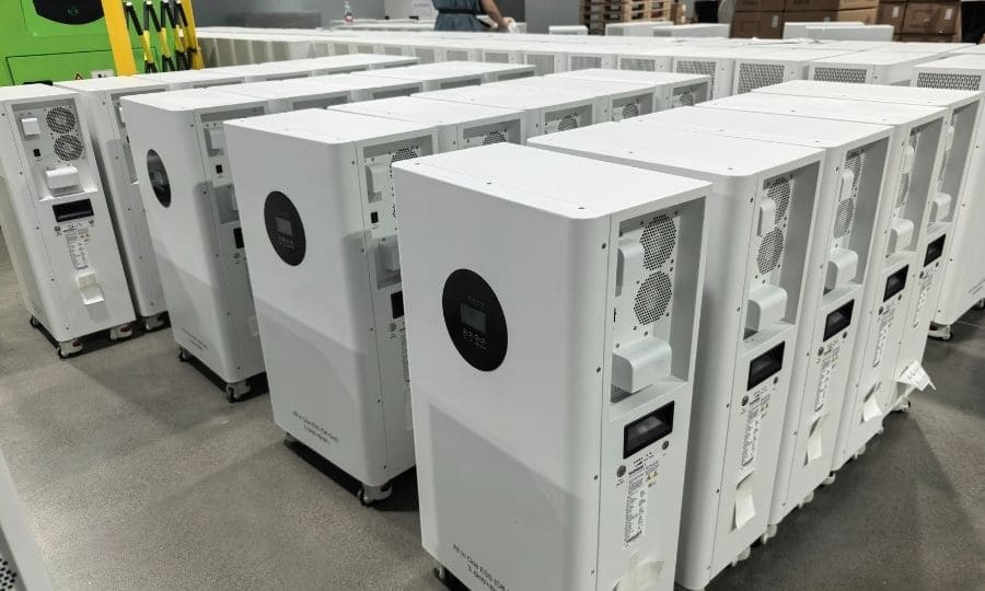 30kWh LiFePO4 home storage