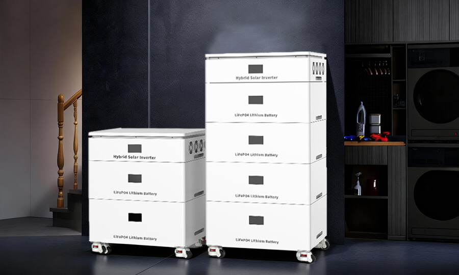 10kW residential stacked storage