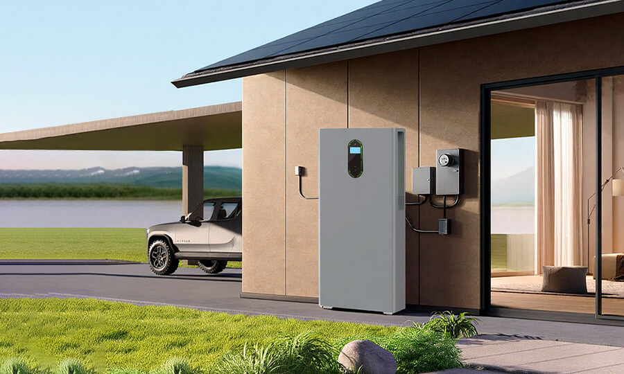 10kW residential stacked storage