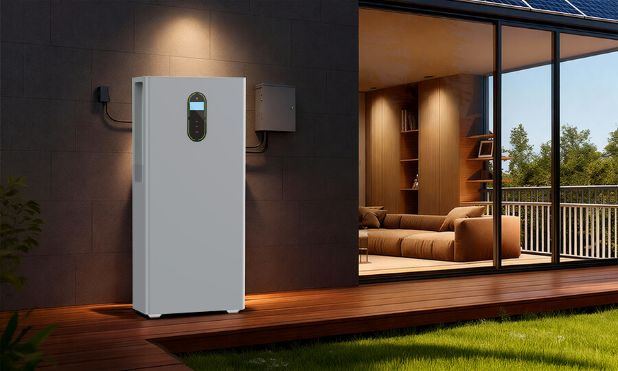 12kW solar hybrid ESS