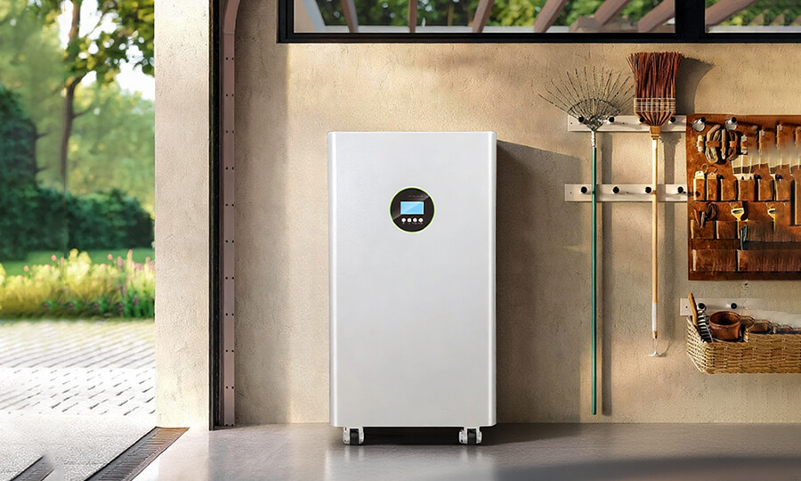 3.6kW solar ESS system