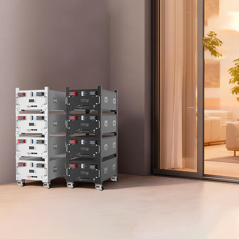 51.2V Rack Lithium Battery