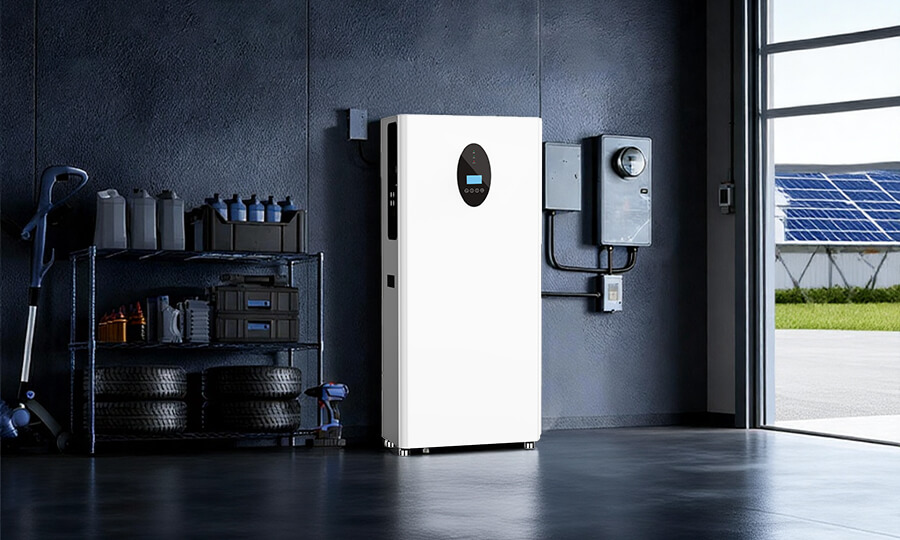 wall-mounted home ESS 6kW