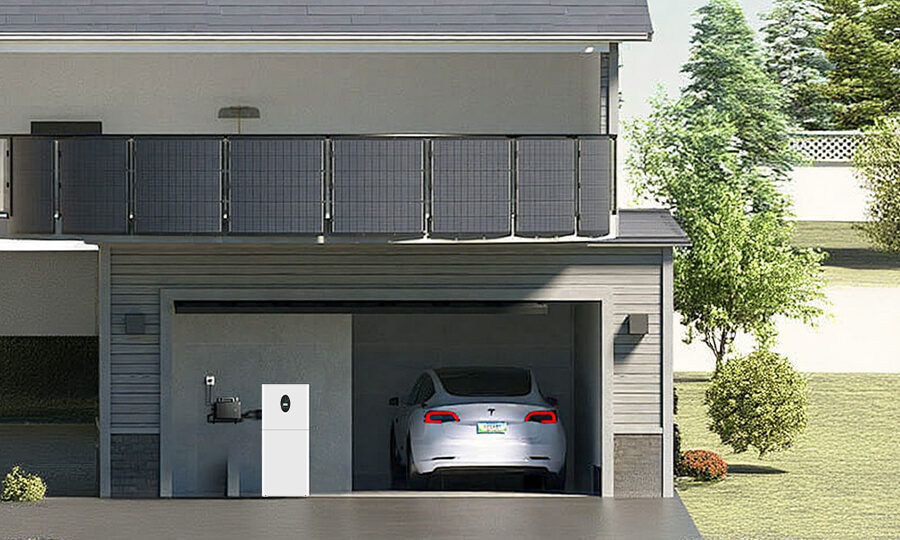 wall home backup battery 15kWh