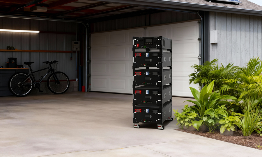 commercial-grade ESS 30kW