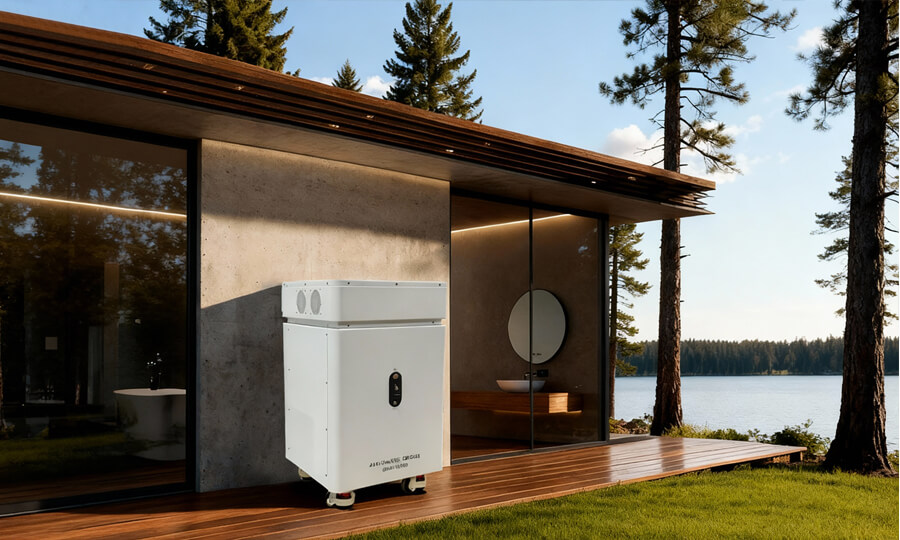 6kW solar hybrid ESS