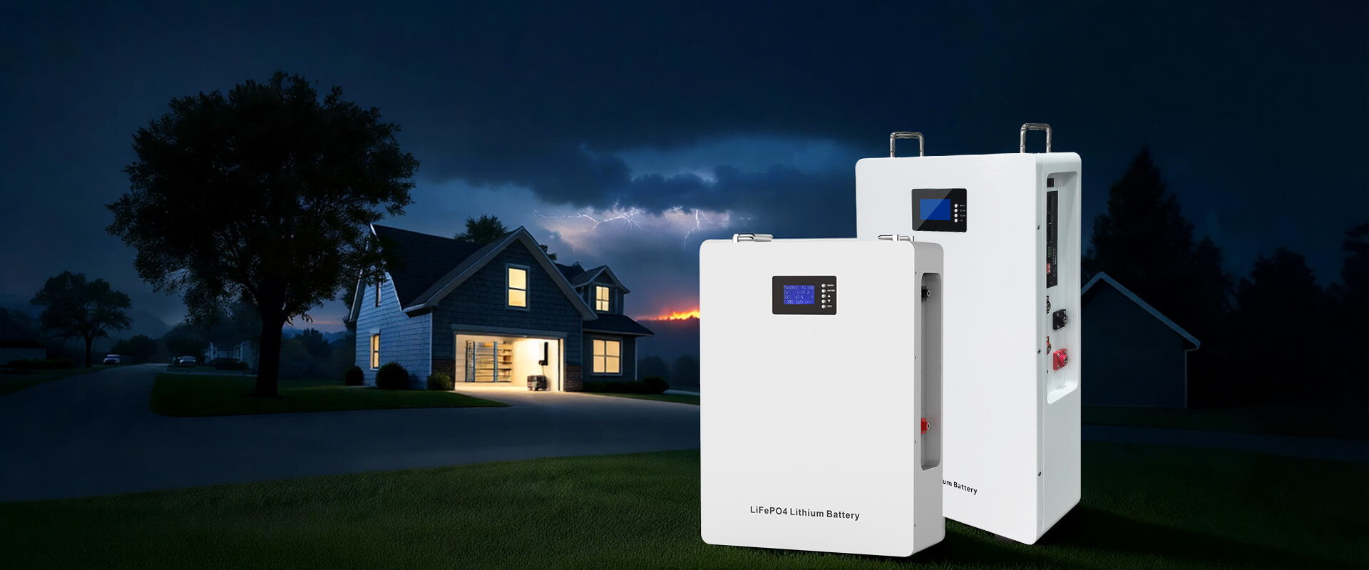 HA Pro 25.6V-51.2 lithium battery