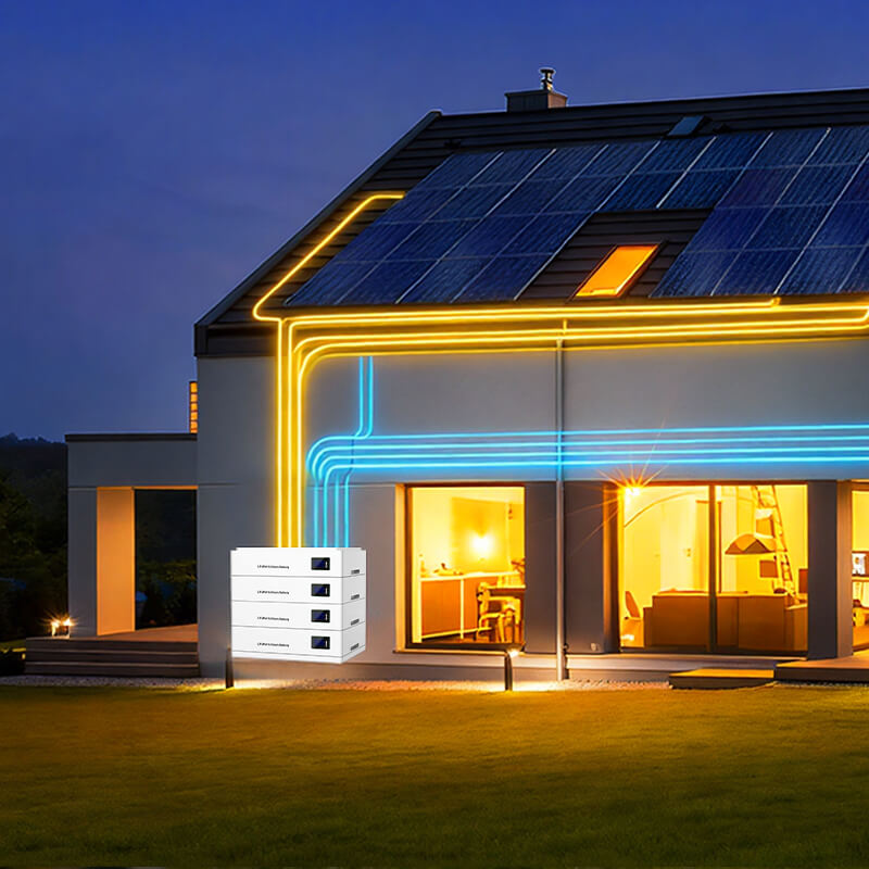 STACKABLE LITHIUM BATTERY