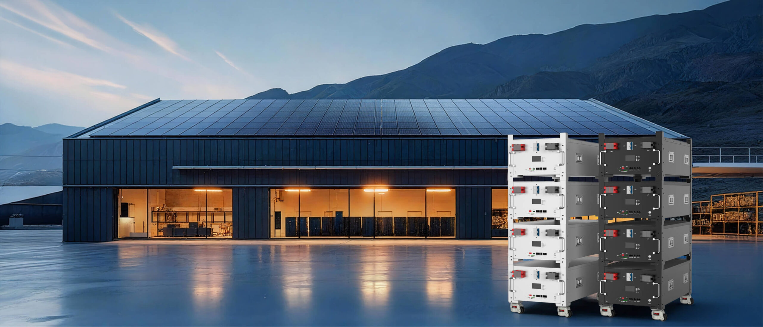 HC 51.2V rack lithium battery