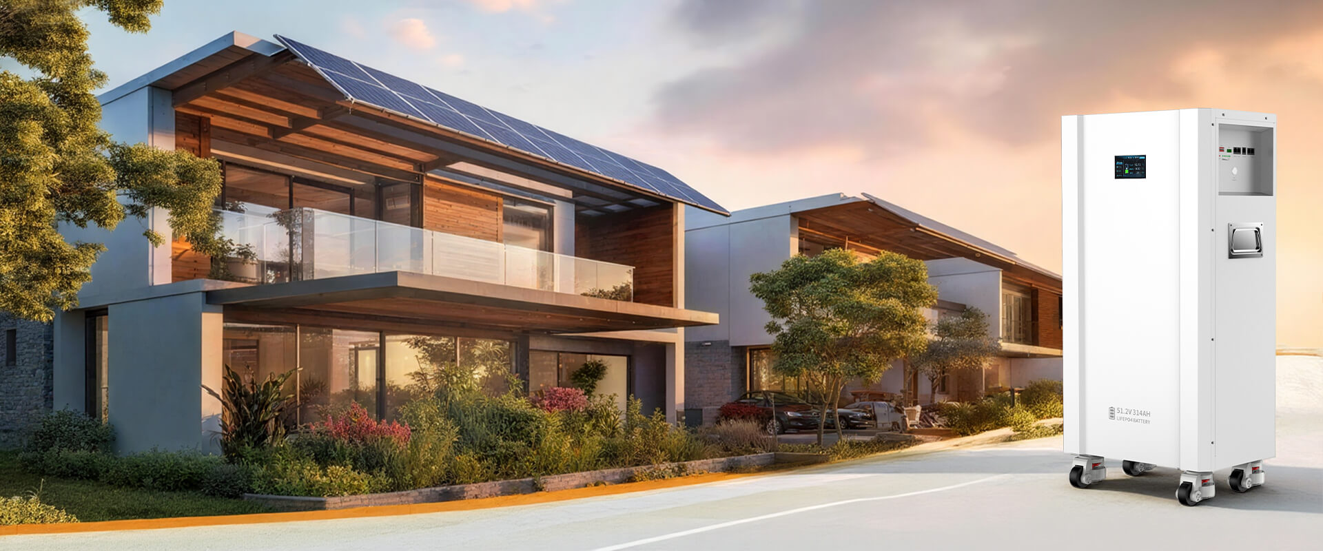 HF 51.2V tower lithium battery