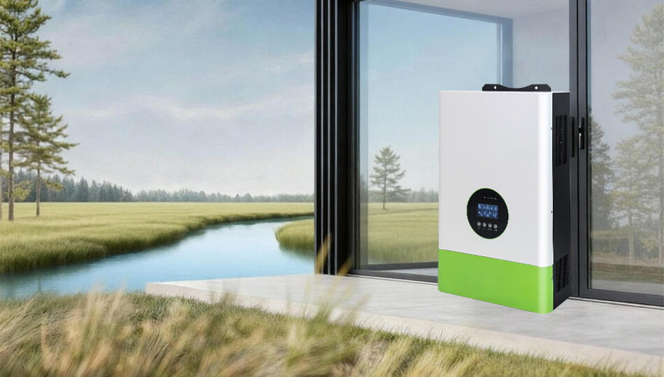 5.5kW on/off-grid solar inverter