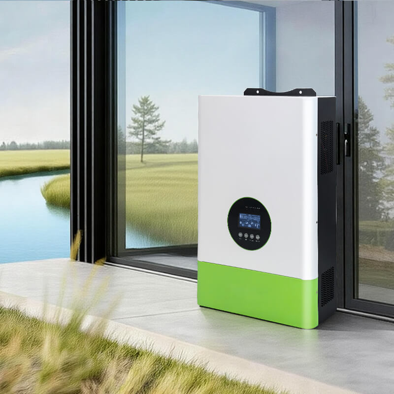 24V hybrid solar inverter