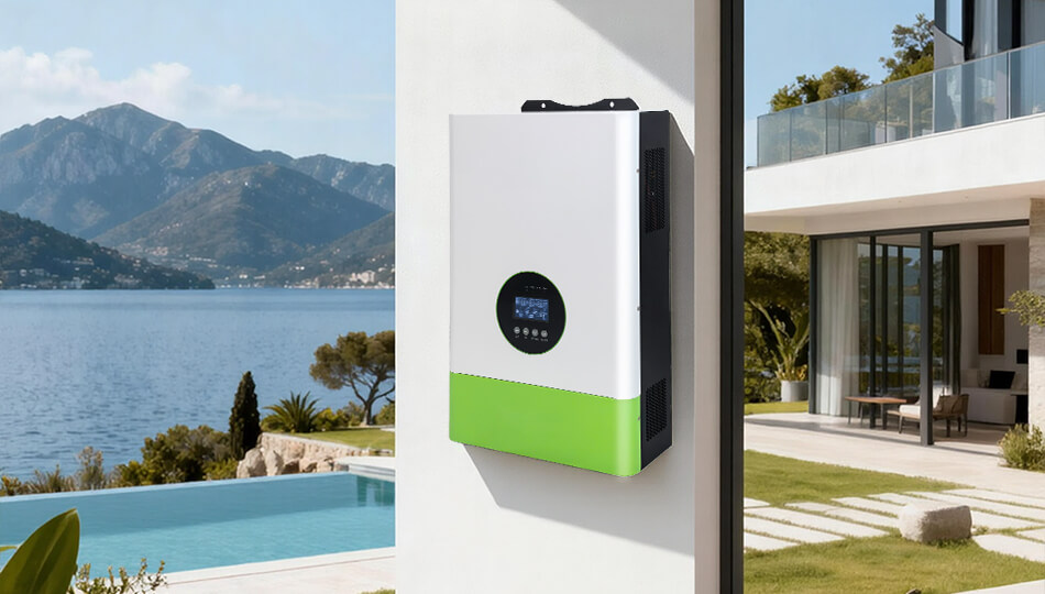 12kW on/off-grid solar inverter