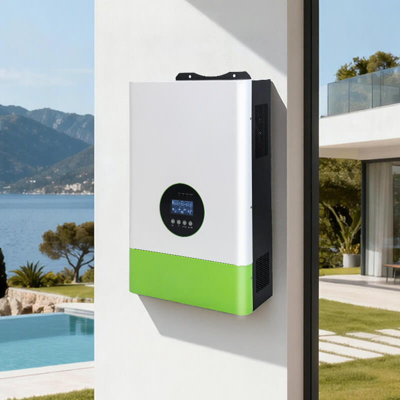 6kW on/off-grid solar inverter