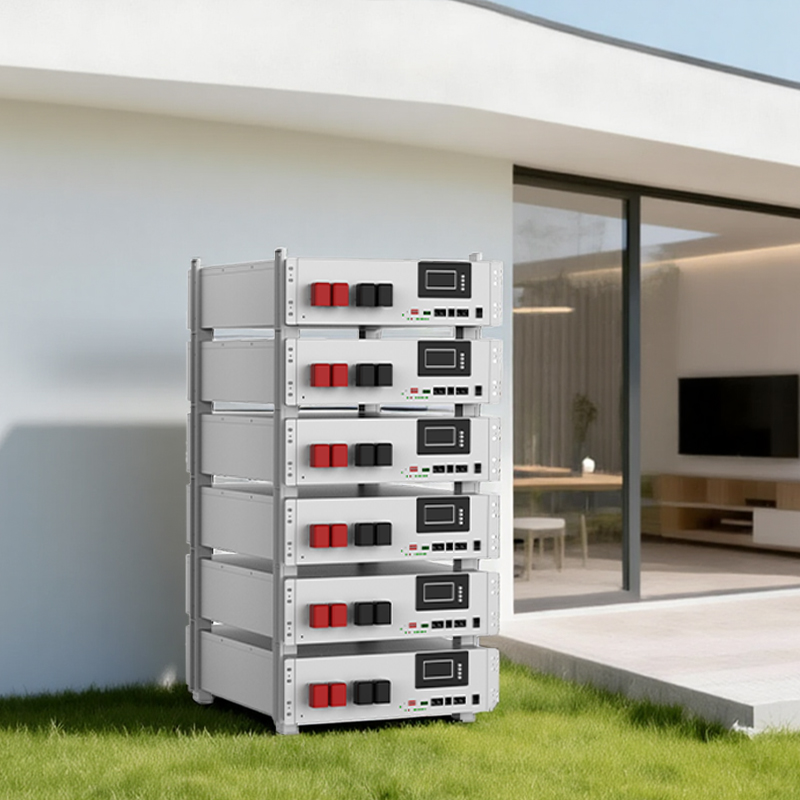 Series Rack Lithium Battery