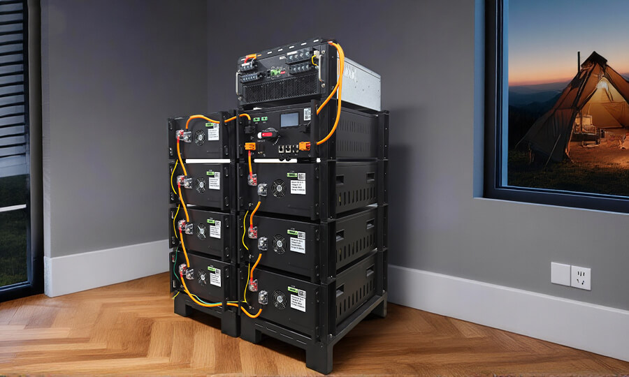 50kW solar hybrid ESS